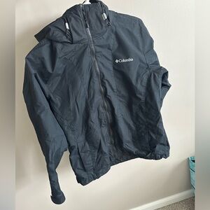 Black Columbia Jacket Size small